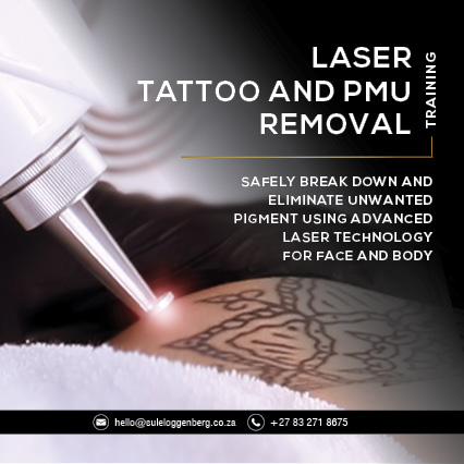 Laser PMU & Tattoo Removal Training