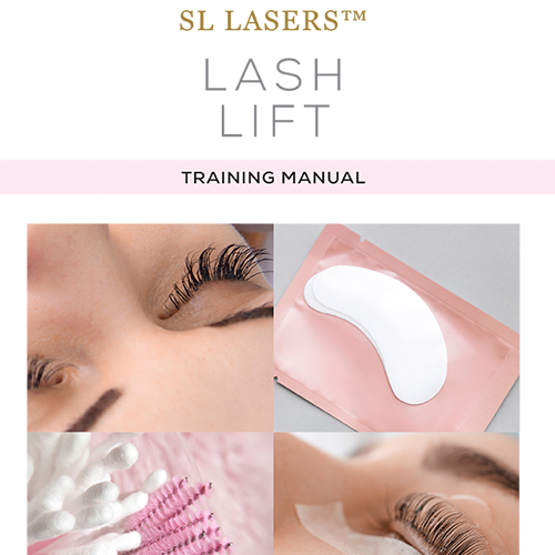 Lash Lift Training Manual