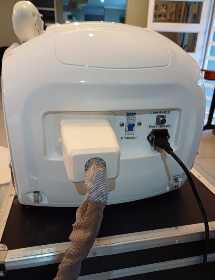 Pre-Loved SL Lasers Original Solid Laser – back view