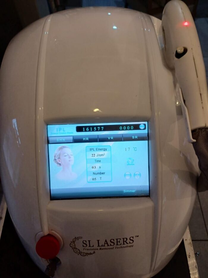 Pre-Loved SL Lasers Original Solid Laser – touchscreen